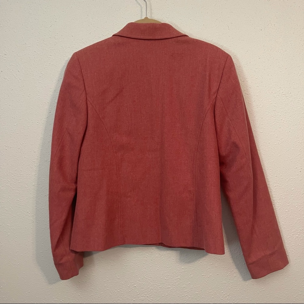 Pendleton Virgin Wool Blazer Jacket - image 2